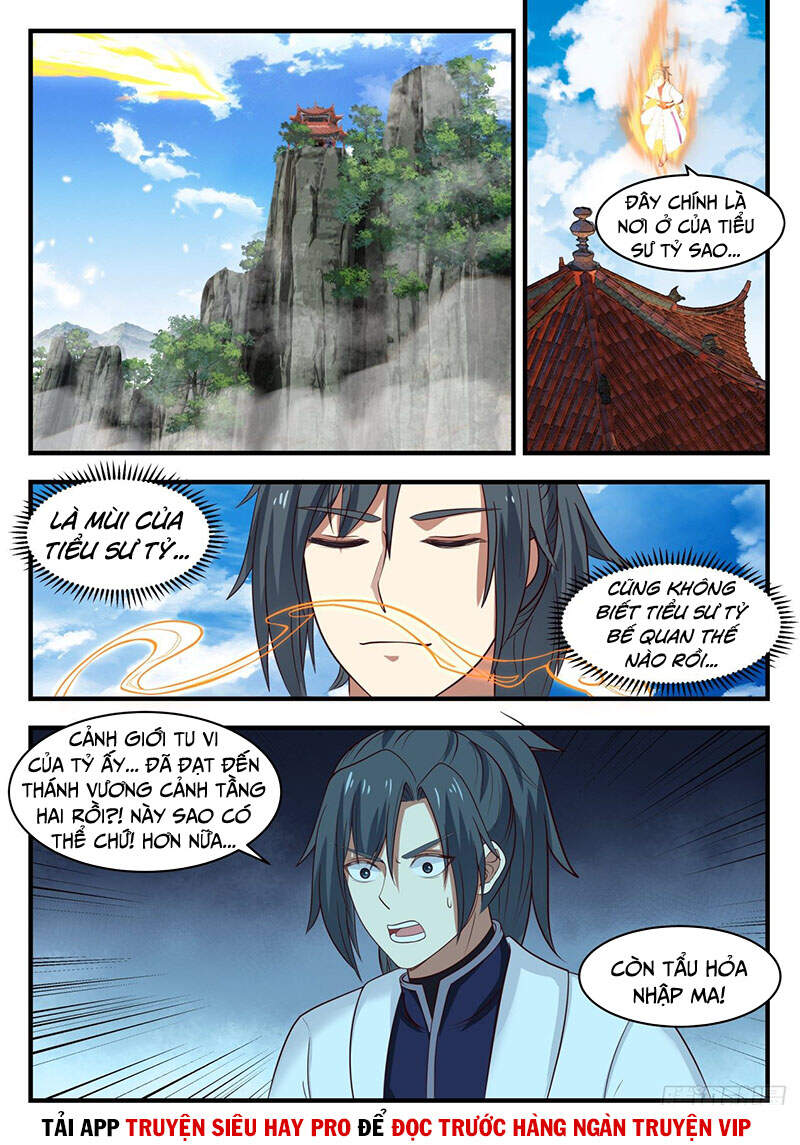 Võ Luyện Đỉnh Phong Chap 1367 - Next Chap 1368