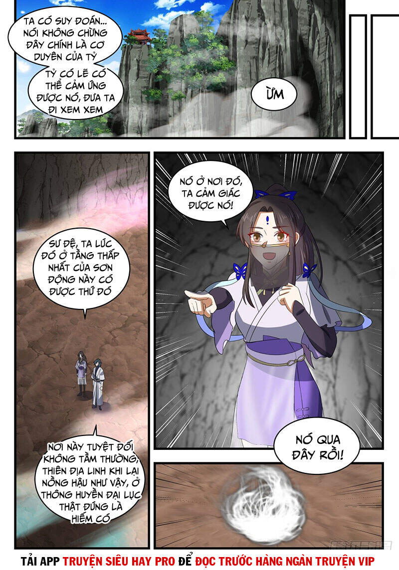 Võ Luyện Đỉnh Phong Chap 1367 - Next Chap 1368
