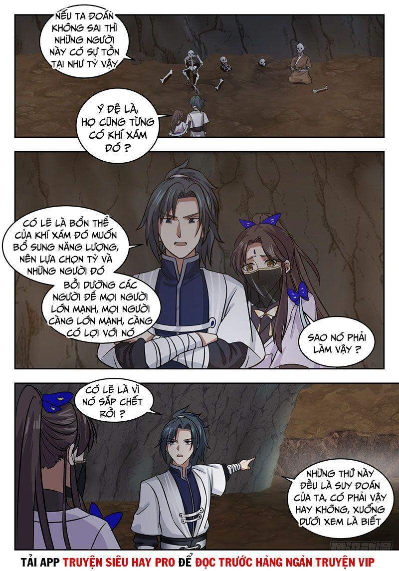 Võ Luyện Đỉnh Phong Chap 1368 - Next Chap 1369