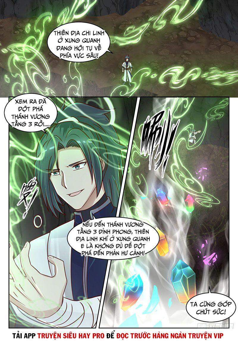Võ Luyện Đỉnh Phong Chap 1368 - Next Chap 1369