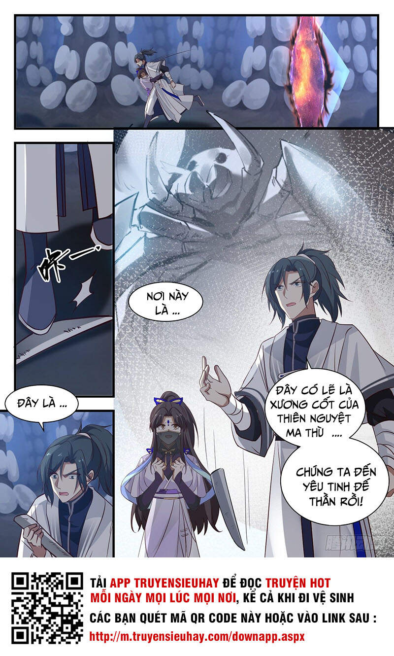 Võ Luyện Đỉnh Phong Chap 1370 - Next Chap 1371