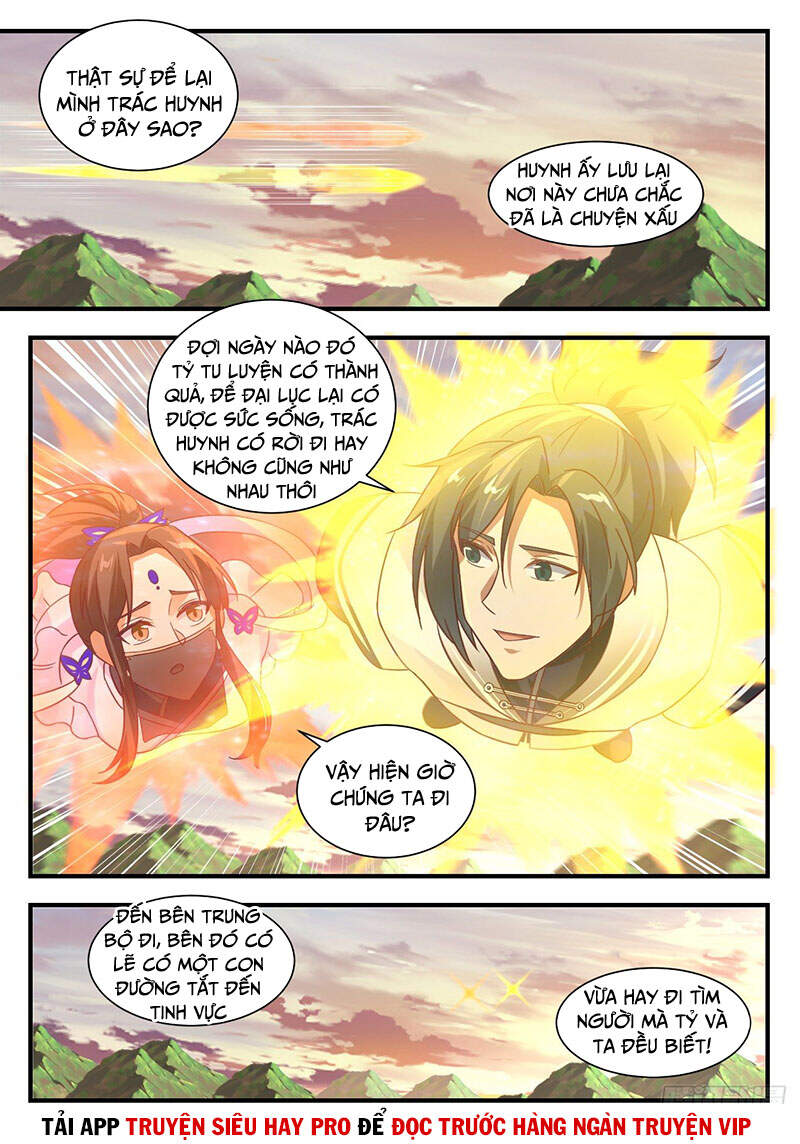 Võ Luyện Đỉnh Phong Chap 1370 - Next Chap 1371
