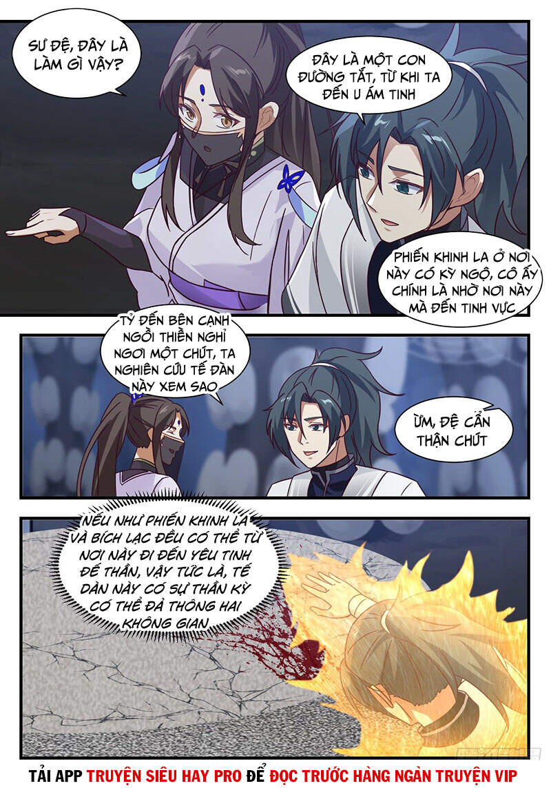 Võ Luyện Đỉnh Phong Chap 1370 - Next Chap 1371