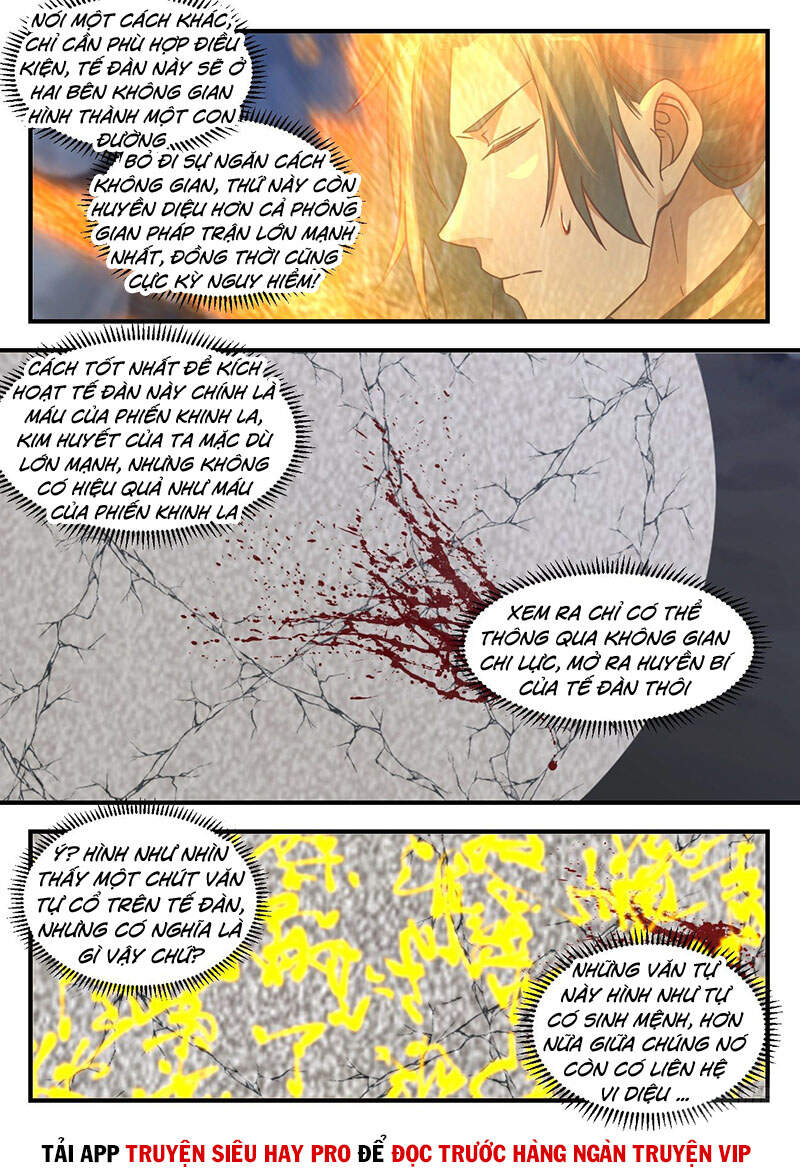 Võ Luyện Đỉnh Phong Chap 1370 - Next Chap 1371
