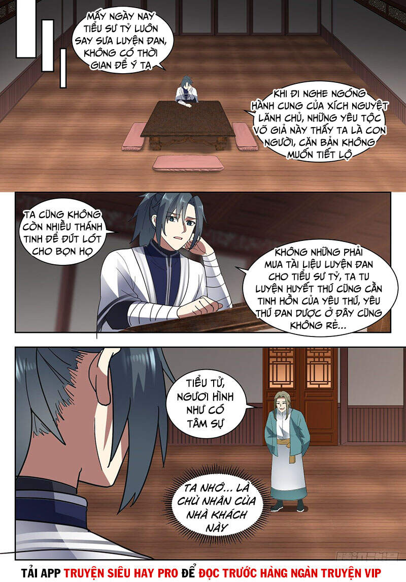 Võ Luyện Đỉnh Phong Chap 1371 - Next Chap 1372
