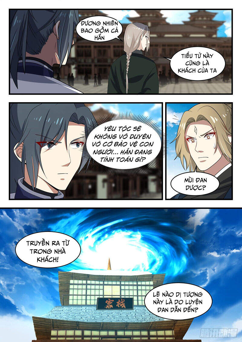Võ Luyện Đỉnh Phong Chap 1374 - Next Chap 1375