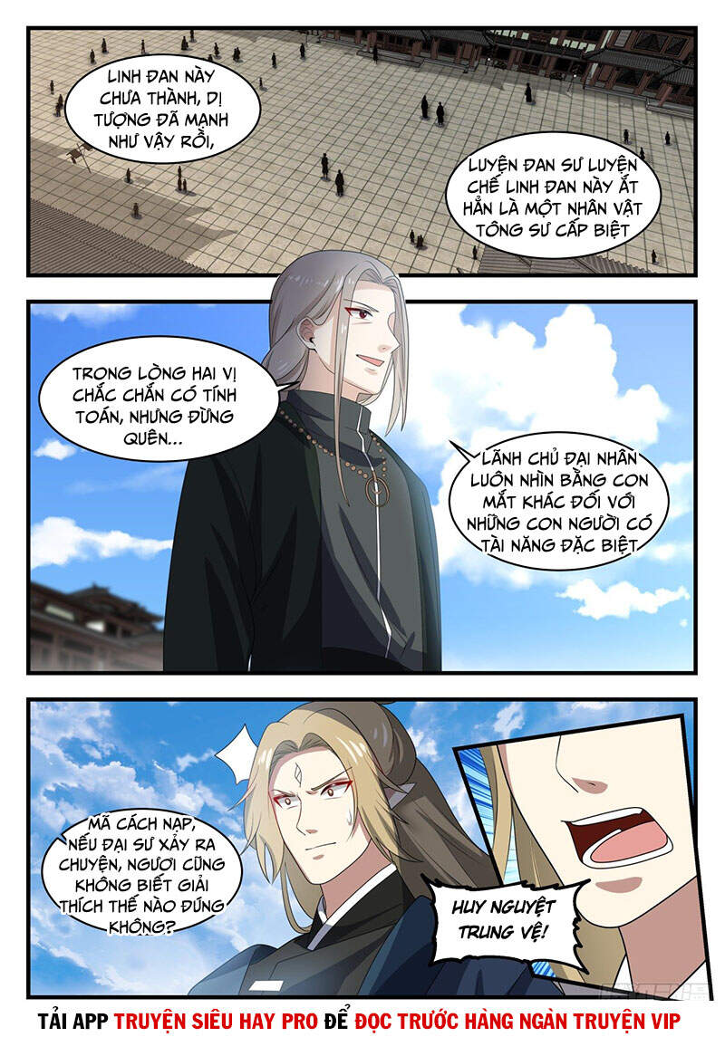 Võ Luyện Đỉnh Phong Chap 1374 - Next Chap 1375