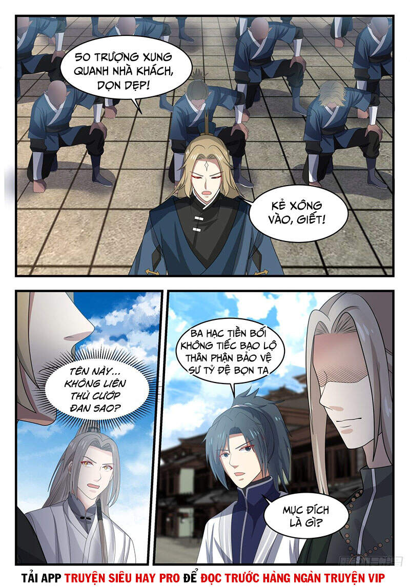 Võ Luyện Đỉnh Phong Chap 1374 - Next Chap 1375