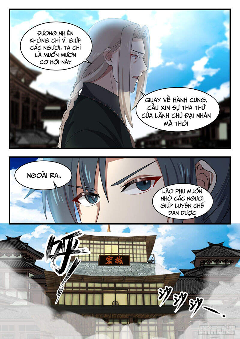 Võ Luyện Đỉnh Phong Chap 1374 - Next Chap 1375