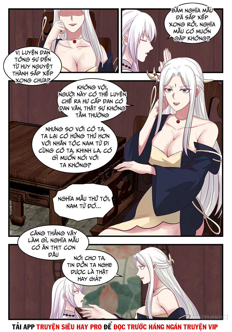 Võ Luyện Đỉnh Phong Chap 1374 - Next Chap 1375