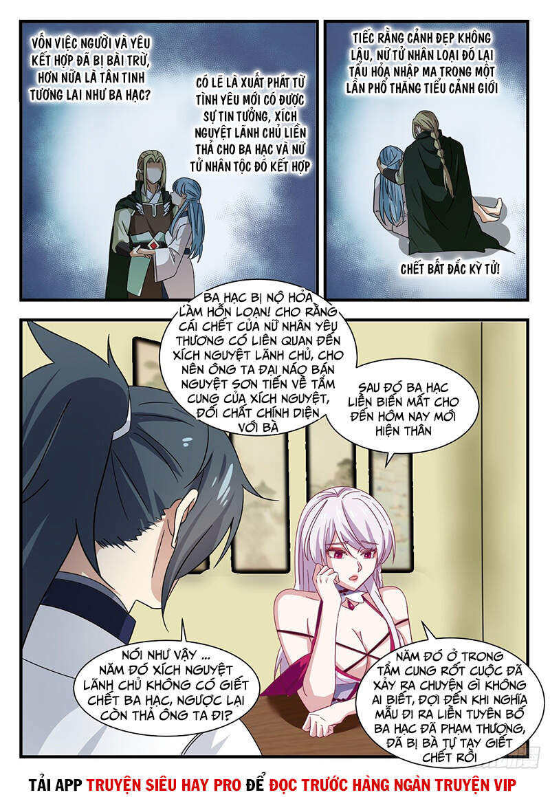 Võ Luyện Đỉnh Phong Chap 1376 - Next Chap 1377
