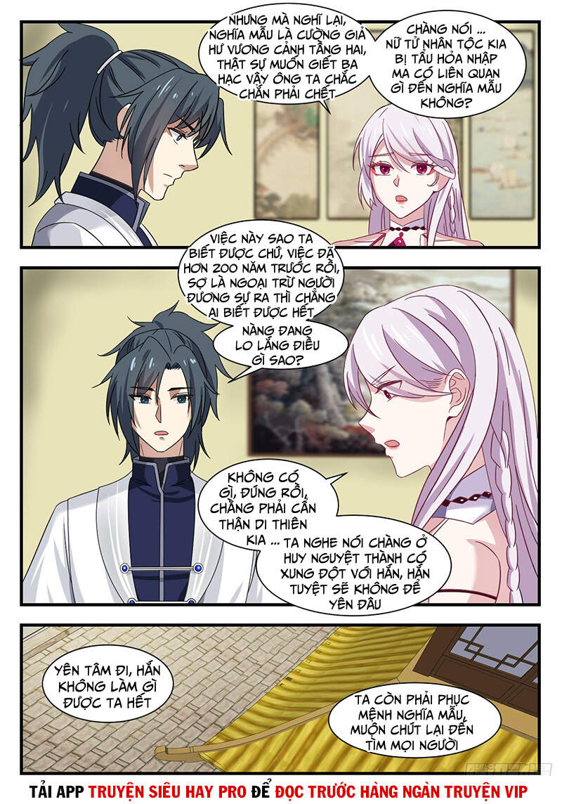 Võ Luyện Đỉnh Phong Chap 1376 - Next Chap 1377