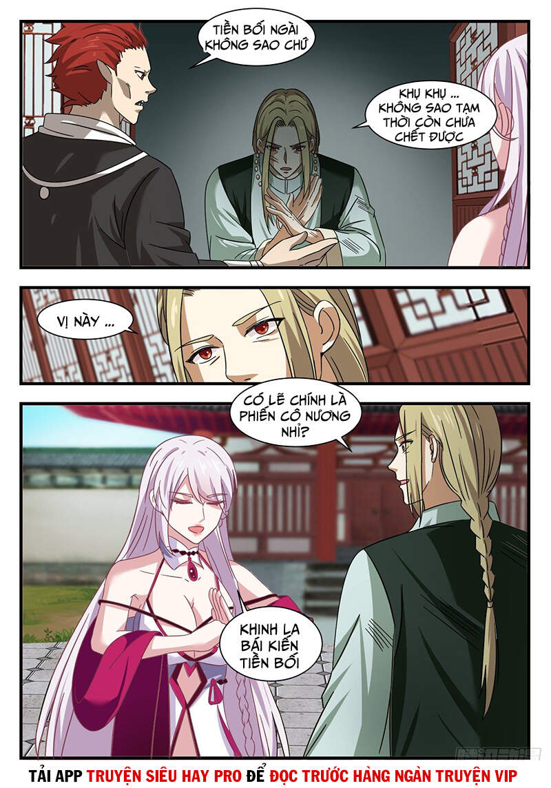 Võ Luyện Đỉnh Phong Chap 1376 - Next Chap 1377