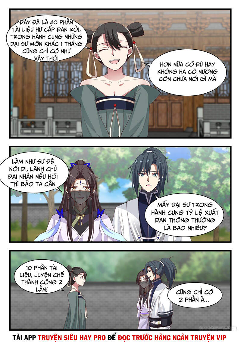 Võ Luyện Đỉnh Phong Chap 1377 - Next Chap 1378