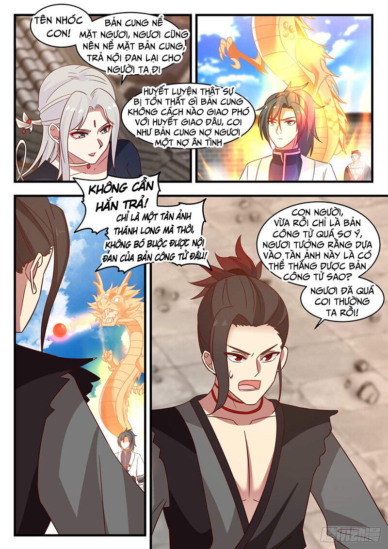 Võ Luyện Đỉnh Phong Chap 1379 - Next Chap 1380