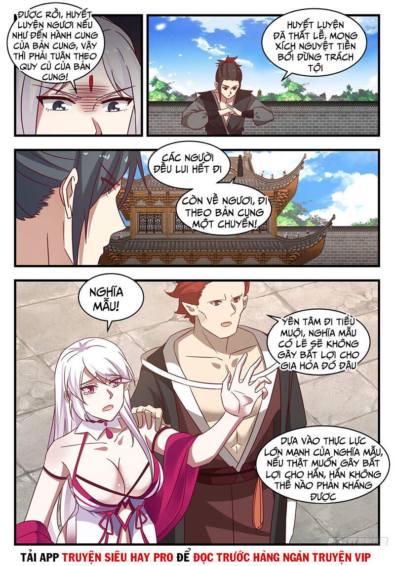 Võ Luyện Đỉnh Phong Chap 1379 - Next Chap 1380