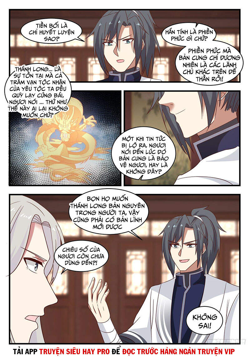 Võ Luyện Đỉnh Phong Chap 1379 - Next Chap 1380
