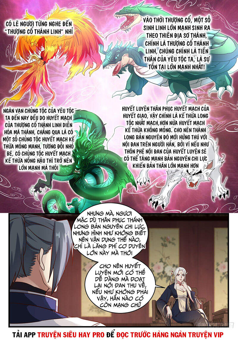 Võ Luyện Đỉnh Phong Chap 1379 - Next Chap 1380