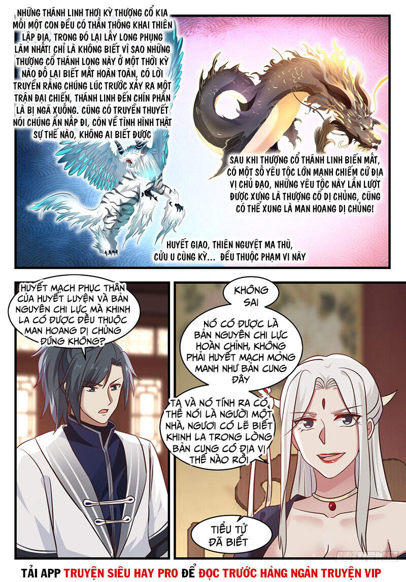 Võ Luyện Đỉnh Phong Chap 1379 - Next Chap 1380