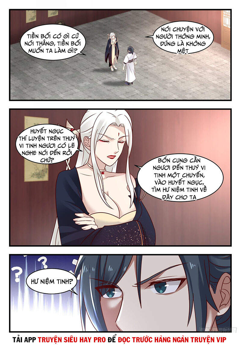 Võ Luyện Đỉnh Phong Chap 1380 - Next Chap 1381