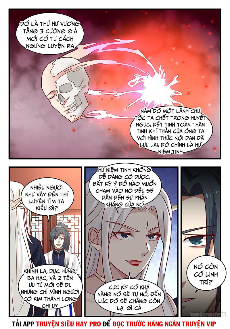 Võ Luyện Đỉnh Phong Chap 1380 - Next Chap 1381