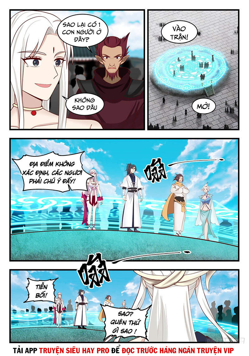 Võ Luyện Đỉnh Phong Chap 1380 - Next Chap 1381
