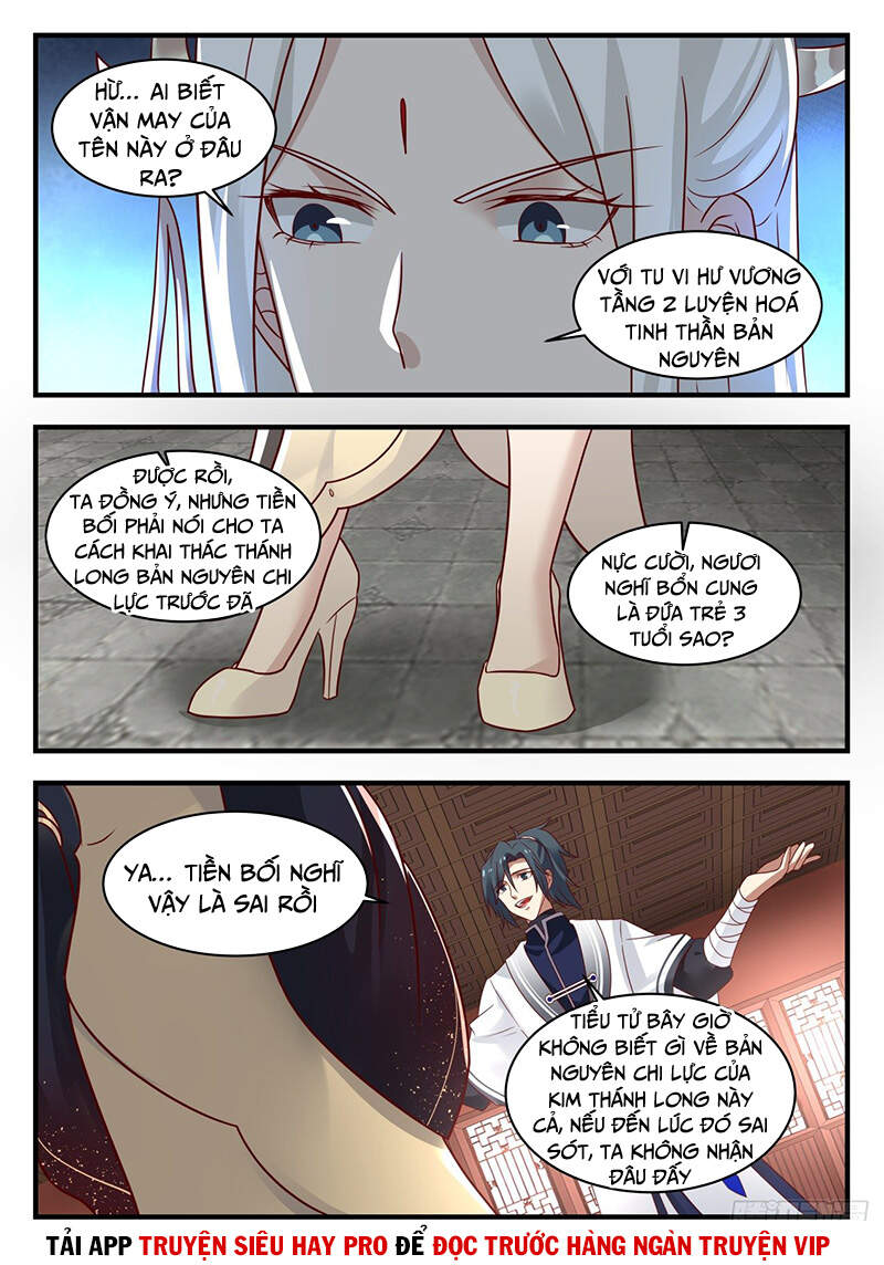 Võ Luyện Đỉnh Phong Chap 1380 - Next Chap 1381