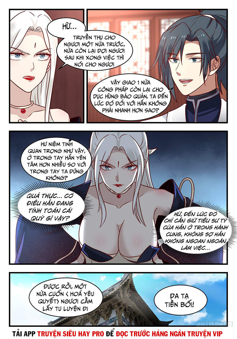 Võ Luyện Đỉnh Phong Chap 1380 - Next Chap 1381