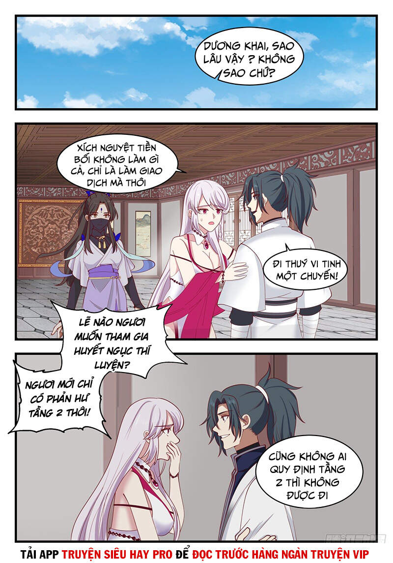 Võ Luyện Đỉnh Phong Chap 1380 - Next Chap 1381
