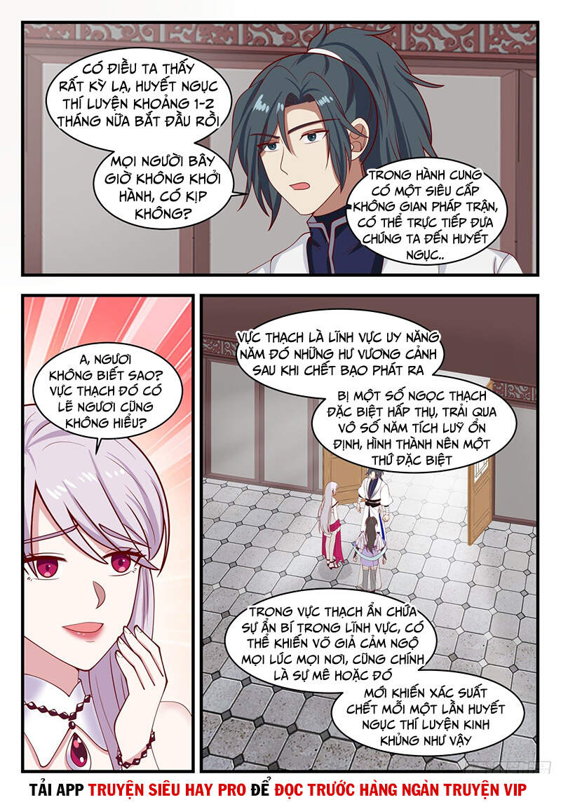 Võ Luyện Đỉnh Phong Chap 1380 - Next Chap 1381