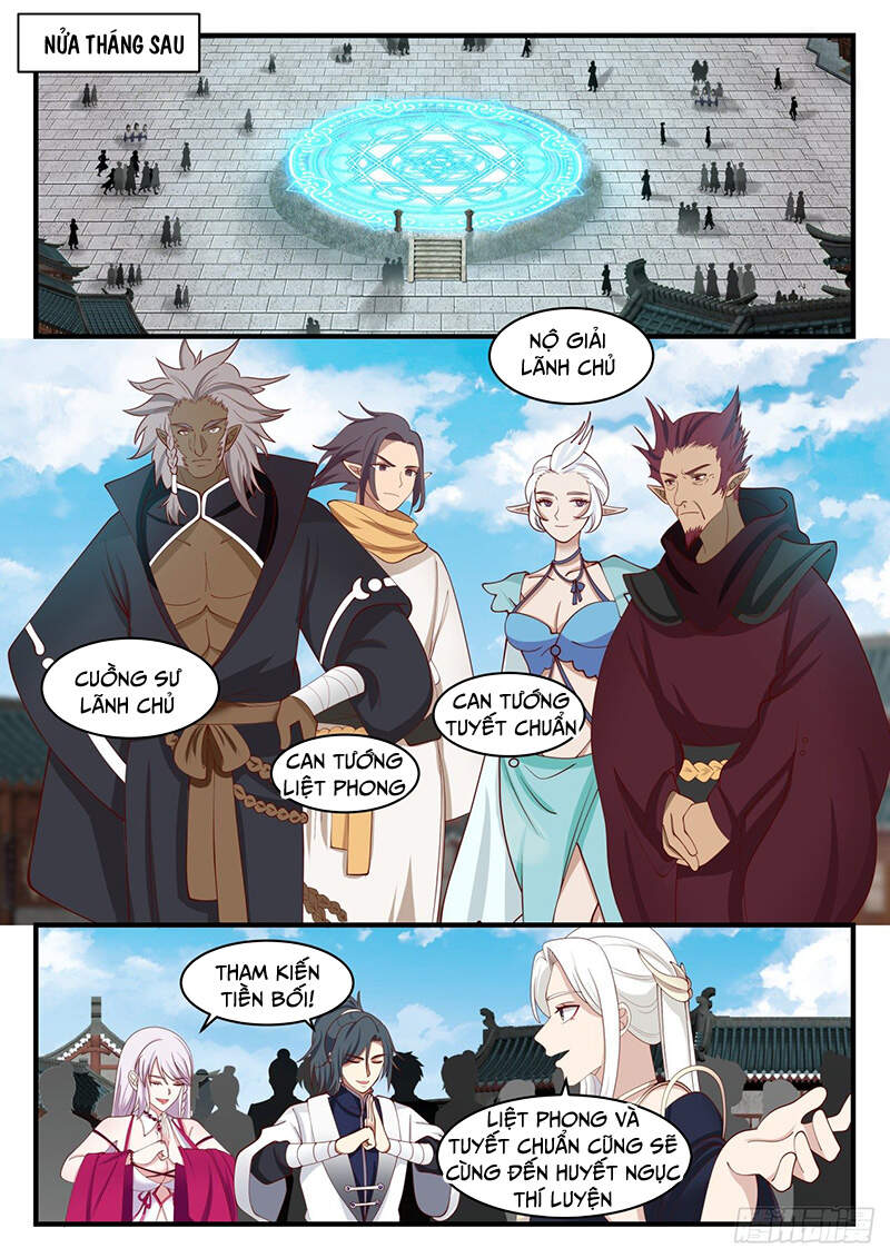 Võ Luyện Đỉnh Phong Chap 1380 - Next Chap 1381