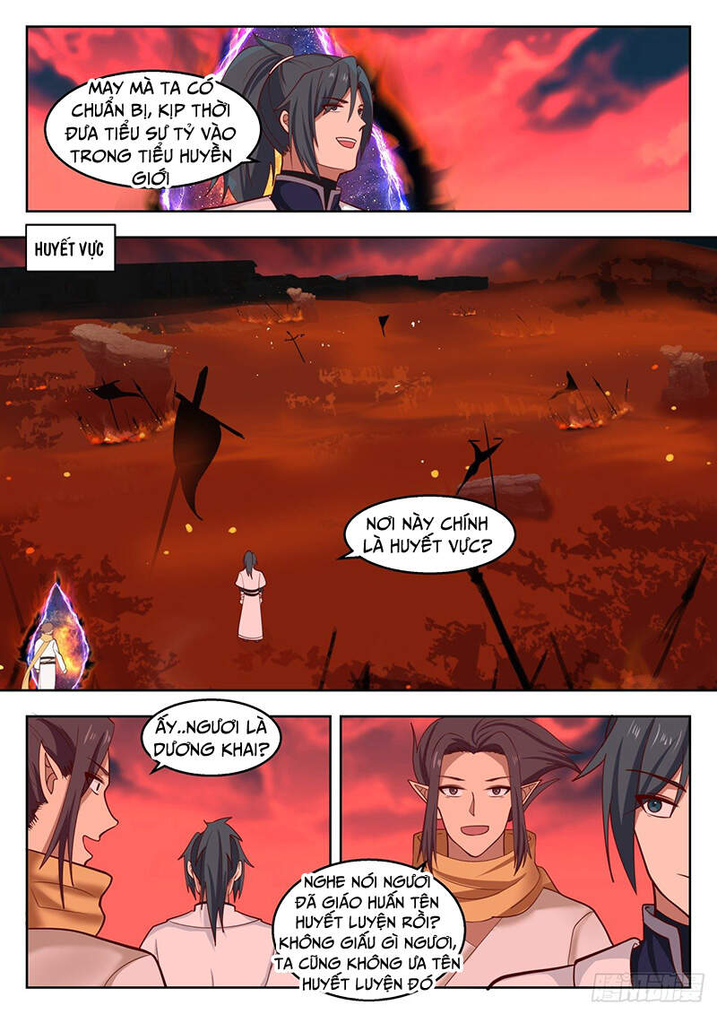 Võ Luyện Đỉnh Phong Chap 1381 - Next Chap 1382
