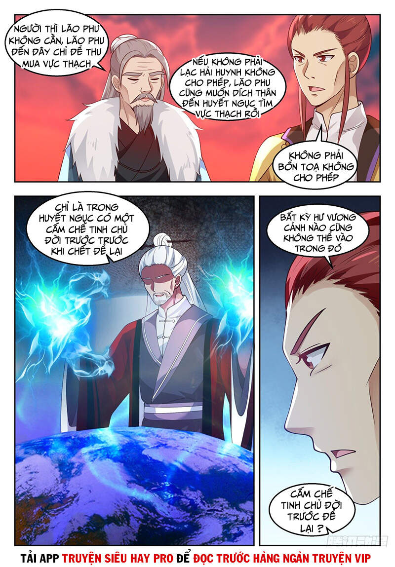 Võ Luyện Đỉnh Phong Chap 1381 - Next Chap 1382