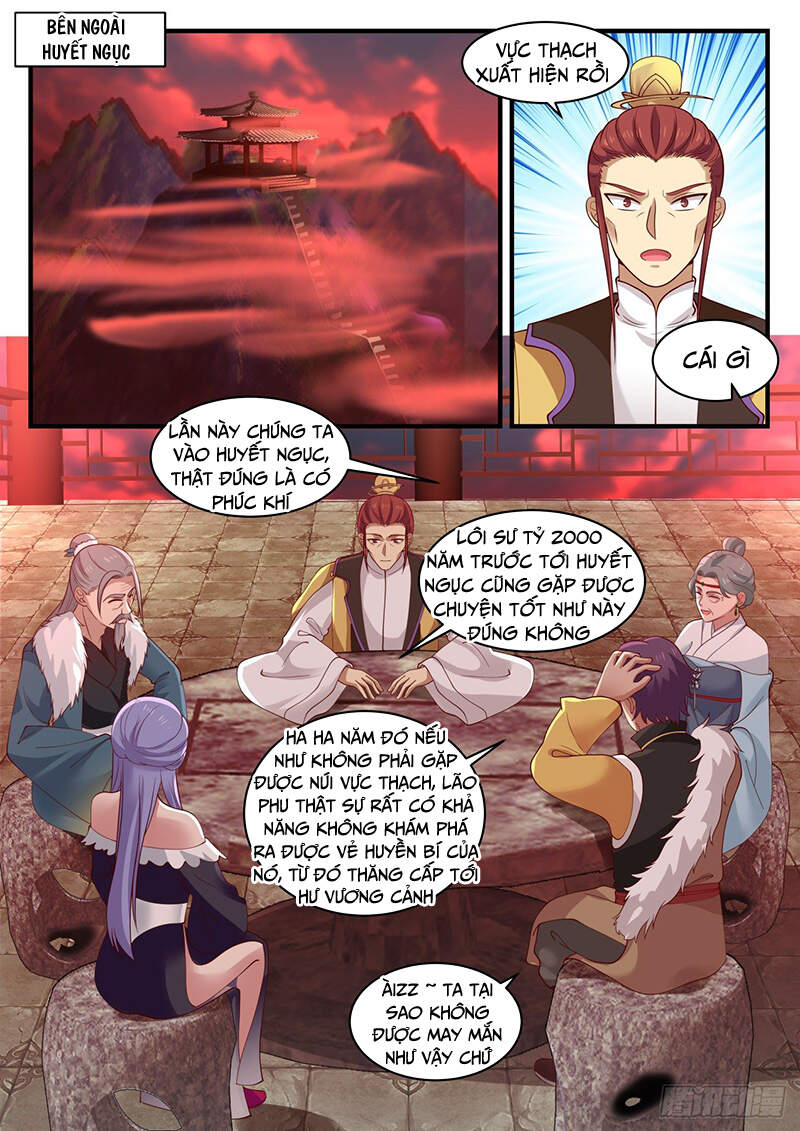 Võ Luyện Đỉnh Phong Chap 1384 - Next Chap 1385