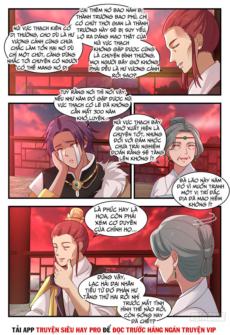 Võ Luyện Đỉnh Phong Chap 1384 - Next Chap 1385