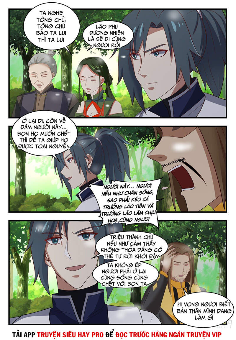 Võ Luyện Đỉnh Phong Chap 1384 - Next Chap 1385