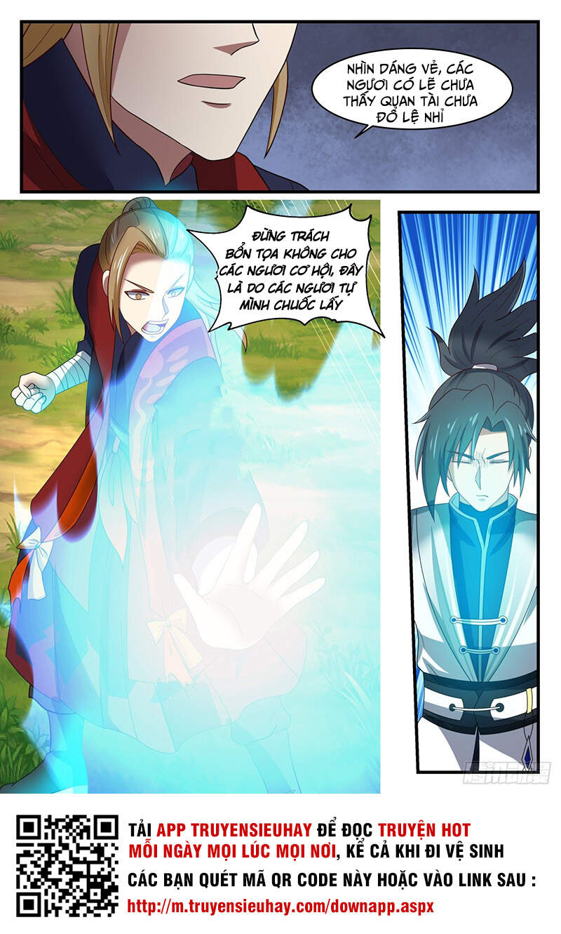 Võ Luyện Đỉnh Phong Chap 1384 - Next Chap 1385