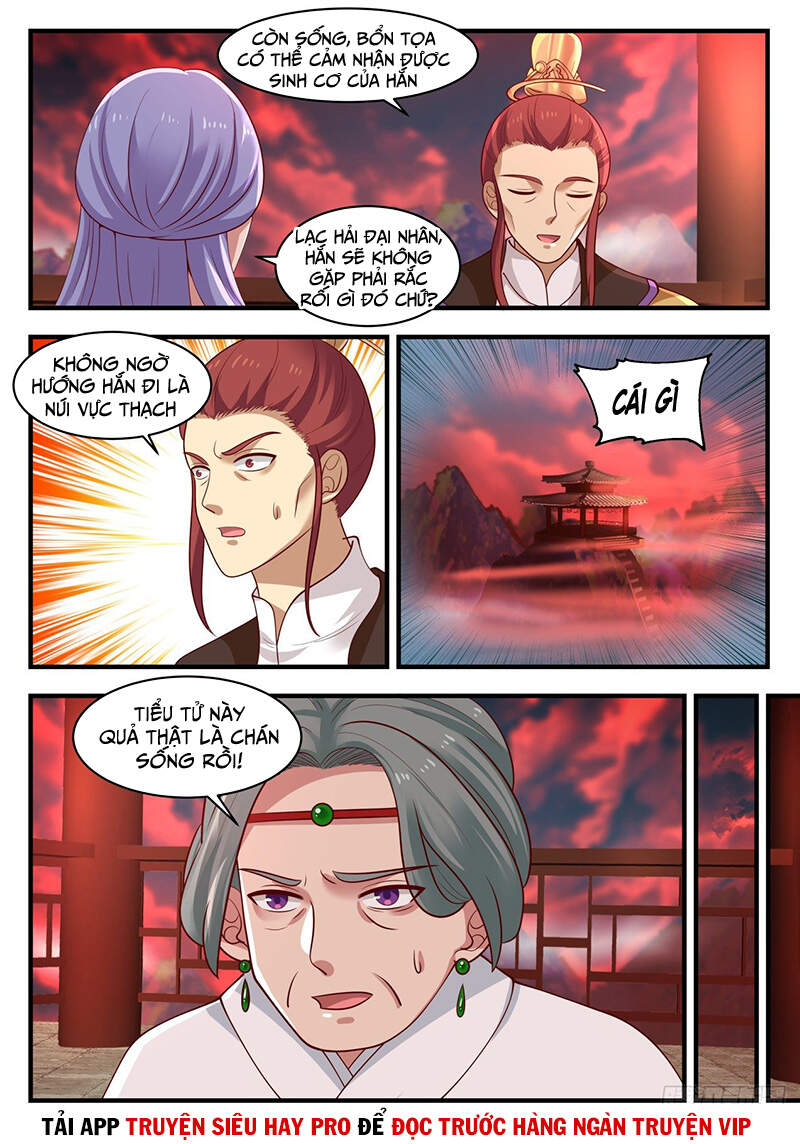 Võ Luyện Đỉnh Phong Chap 1384 - Next Chap 1385