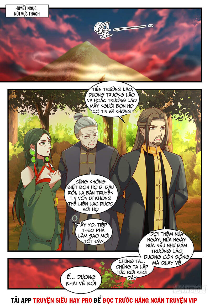 Võ Luyện Đỉnh Phong Chap 1384 - Next Chap 1385