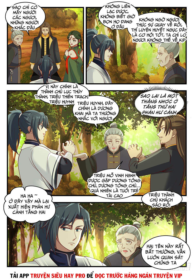 Võ Luyện Đỉnh Phong Chap 1384 - Next Chap 1385