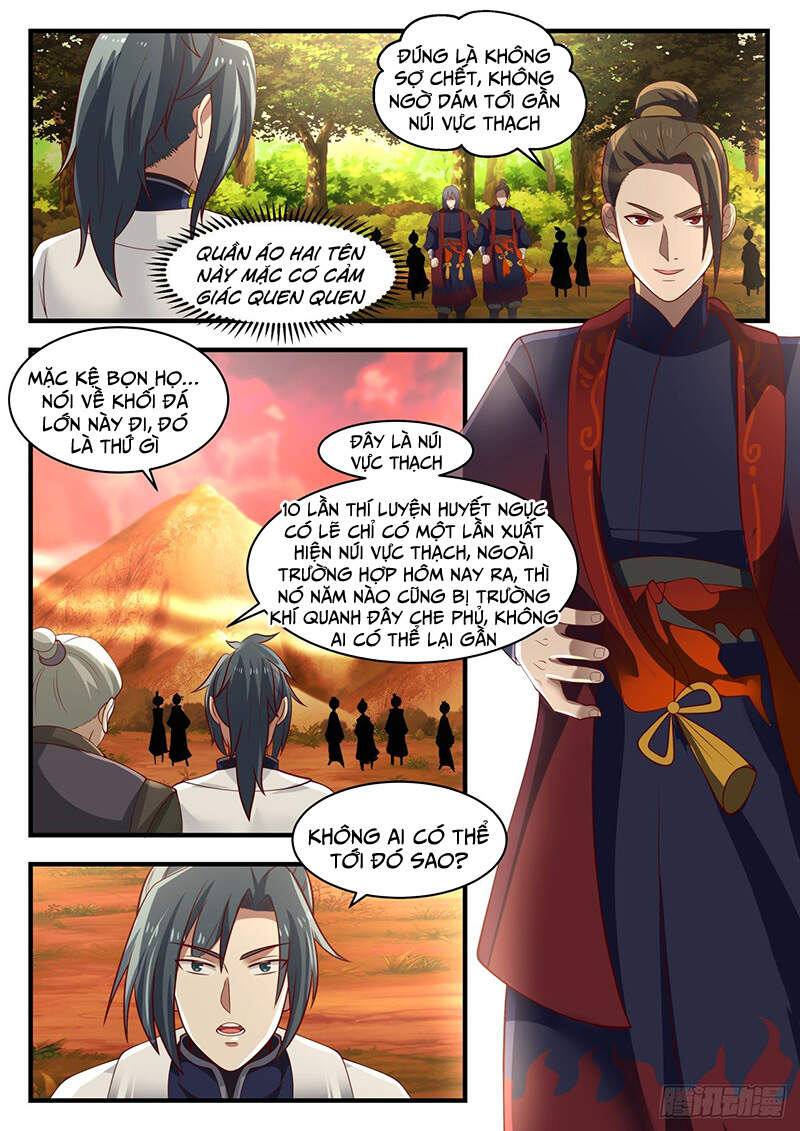 Võ Luyện Đỉnh Phong Chap 1384 - Next Chap 1385