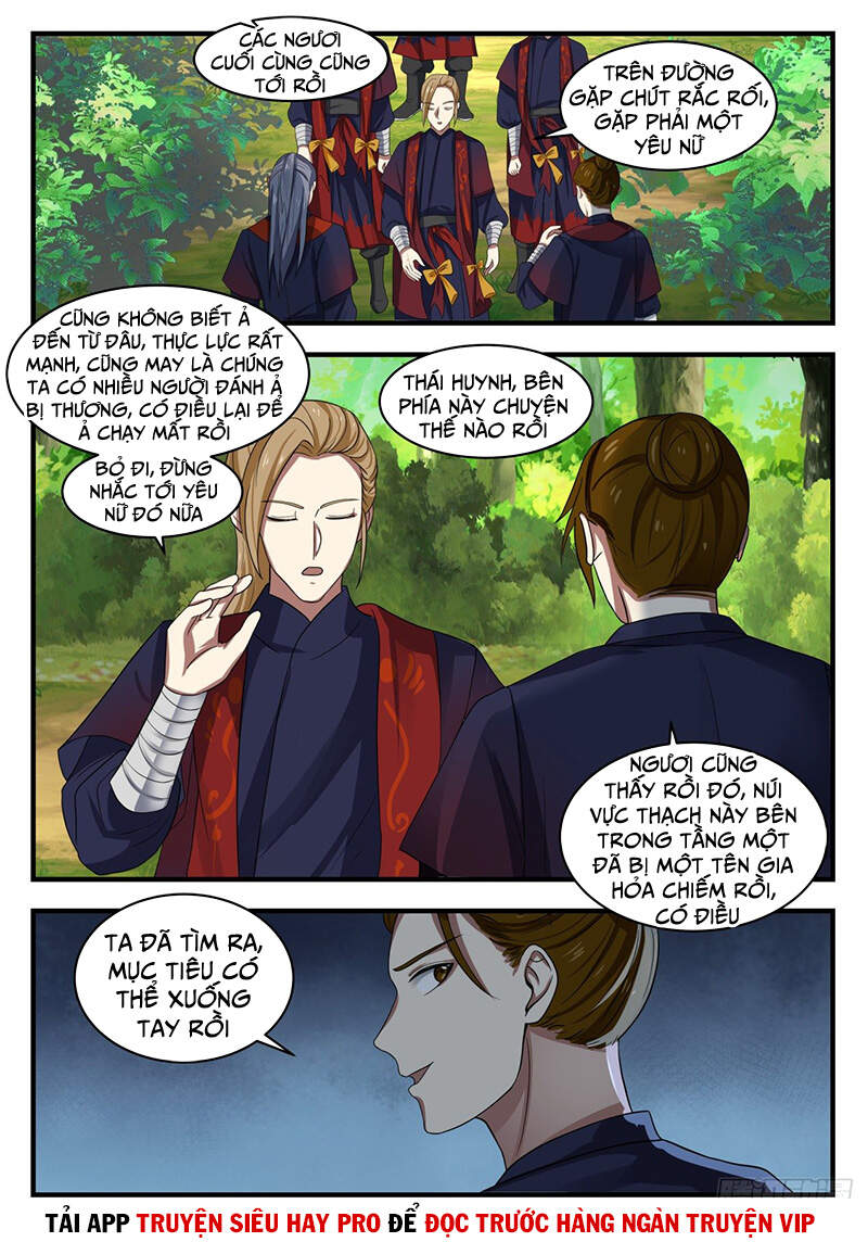Võ Luyện Đỉnh Phong Chap 1384 - Next Chap 1385