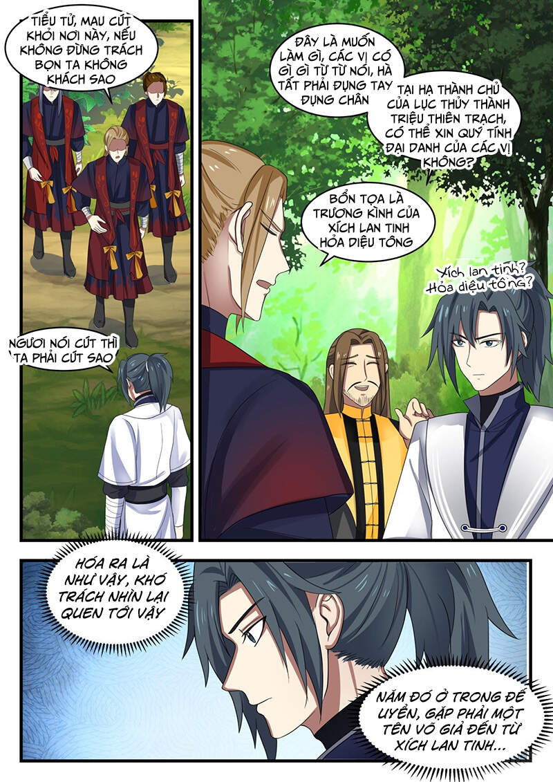 Võ Luyện Đỉnh Phong Chap 1384 - Next Chap 1385
