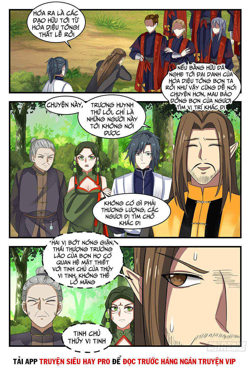 Võ Luyện Đỉnh Phong Chap 1384 - Next Chap 1385