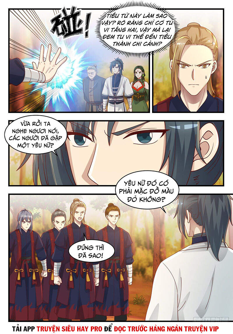 Võ Luyện Đỉnh Phong Chap 1385 - Next Chap 1386