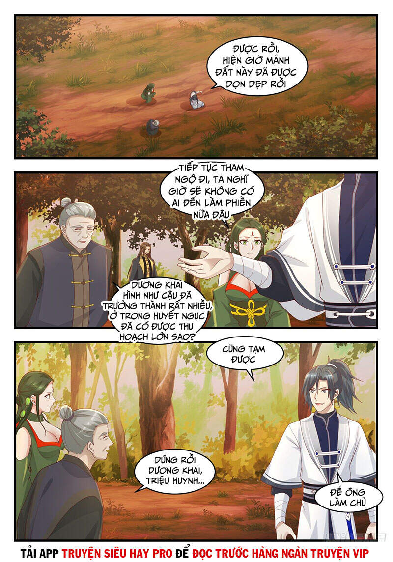 Võ Luyện Đỉnh Phong Chap 1385 - Next Chap 1386