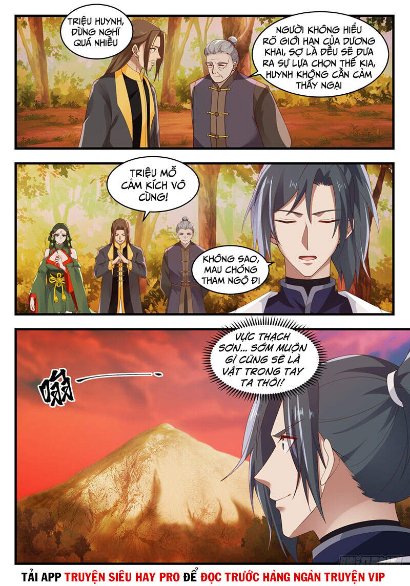 Võ Luyện Đỉnh Phong Chap 1385 - Next Chap 1386
