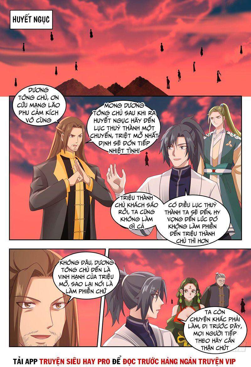 Võ Luyện Đỉnh Phong Chap 1386 - Next Chap 1387