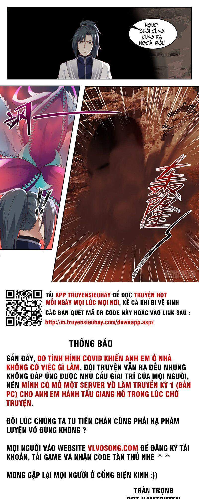 Võ Luyện Đỉnh Phong Chap 1386 - Next Chap 1387