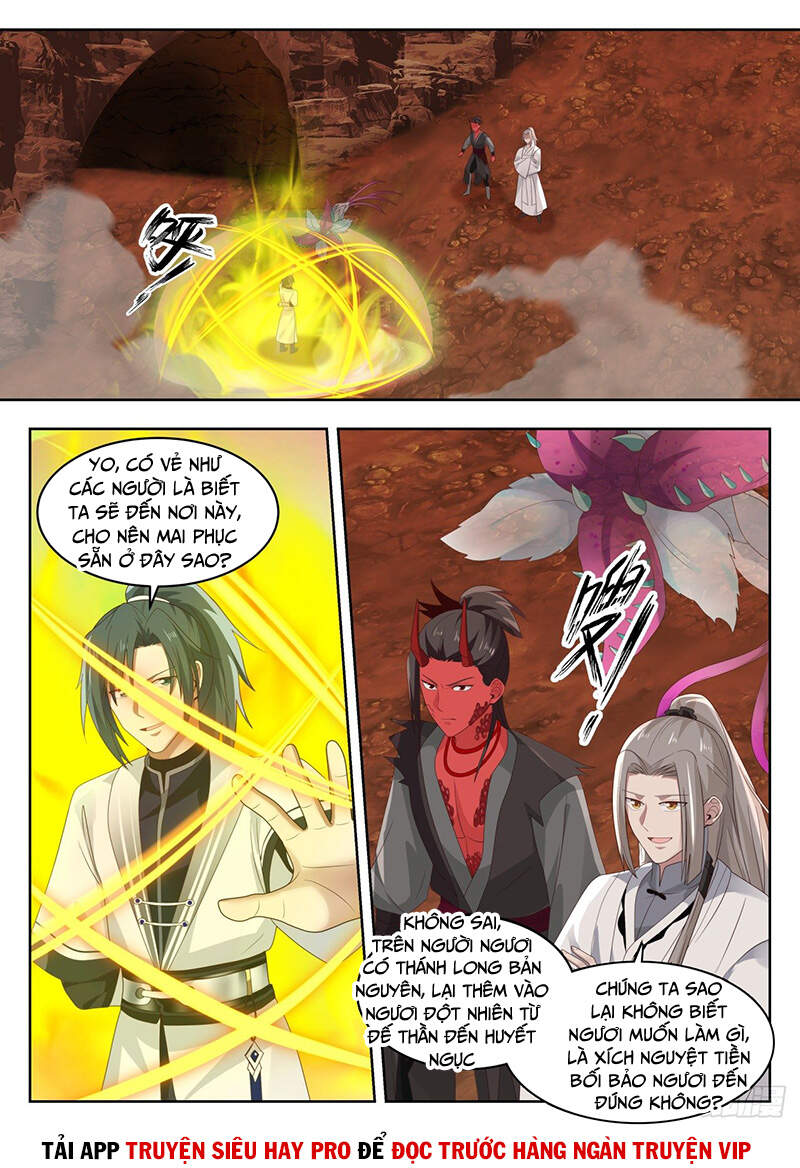 Võ Luyện Đỉnh Phong Chap 1387 - Next Chap 1388